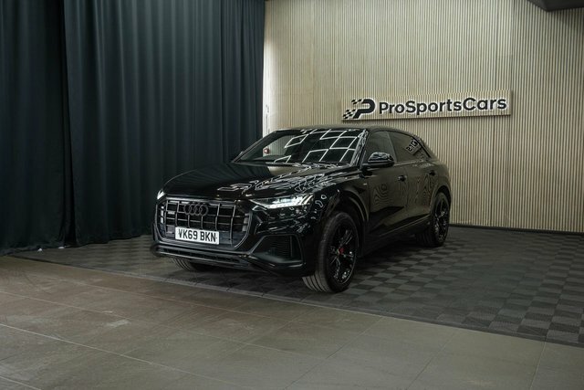 Audi Q8 3.0 Tdi V6 50 S Line Suv Tiptronic Quat Black #4