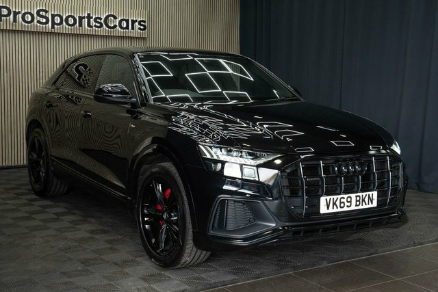 Audi Q8 3.0 Tdi V6 50 S Line Suv Tiptronic Quat Black #5