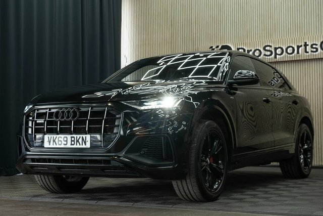 Audi Q8 3.0 Tdi V6 50 S Line Suv Tiptronic Quat Black #6