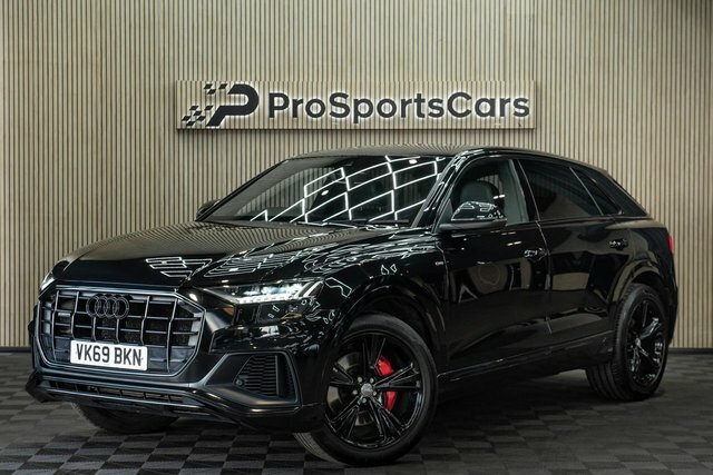 Audi Q8 3.0 Tdi V6 50 S Line Suv Tiptronic Quat Black
