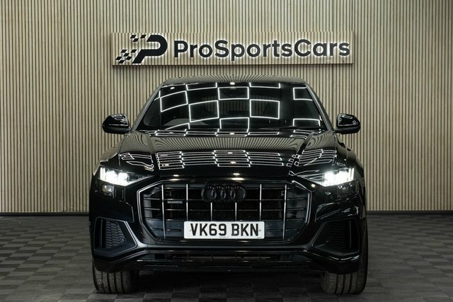 Audi Q8 3.0 Tdi V6 50 S Line Suv Tiptronic Quat Black #2