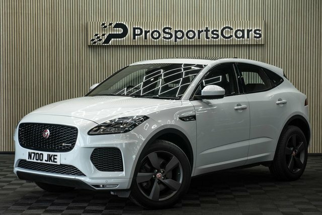 Jaguar E-Pace 2.0 P200 Chequered Flag Suv Awd Eu White