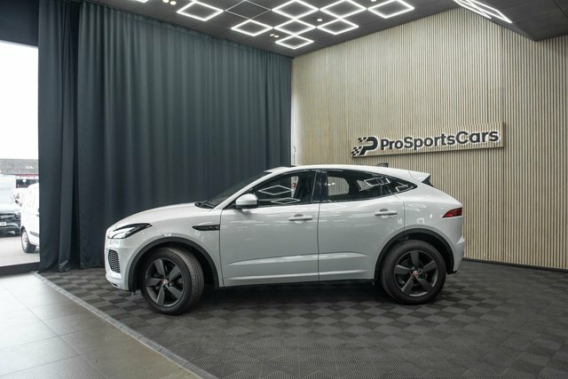 Jaguar E-Pace 2.0D 180 Chequered Flag Edition 2020 Red #12