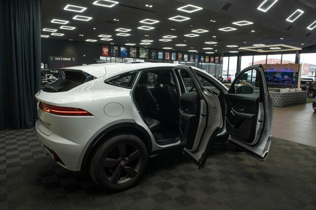 Jaguar E-Pace 2.0D 180 Chequered Flag Edition 2020 Red #52