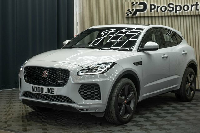 Jaguar E-Pace 2.0 P200 Chequered Flag Suv Awd Eu White #3