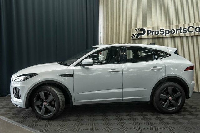Jaguar E-Pace 2.0D 180 Chequered Flag Edition 2020 Red #11