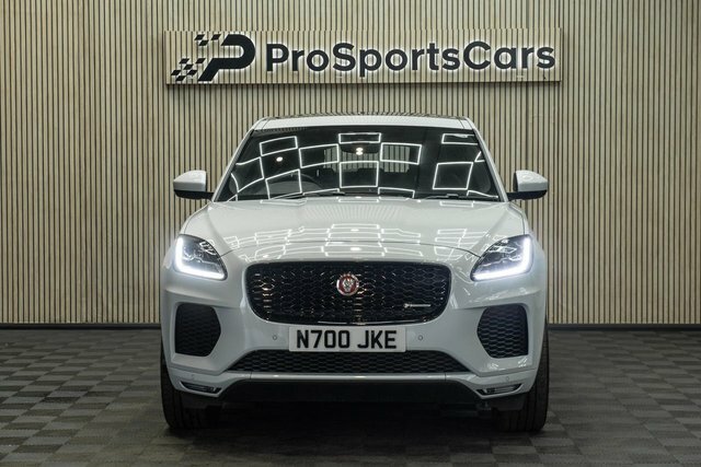 Jaguar E-Pace 2.0 P200 Chequered Flag Suv Awd Eu White #2