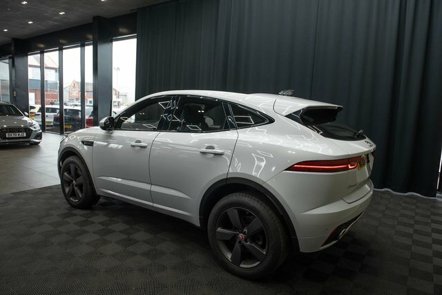 Jaguar E-Pace 2.0D 180 Chequered Flag Edition 2020 Red #48