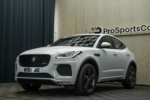 Jaguar E-Pace 2.0D 180 Chequered Flag Edition 2020 Red #7