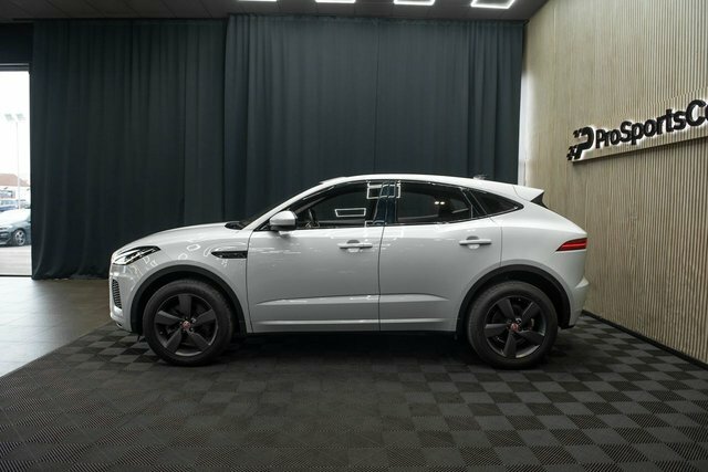 Jaguar E-Pace 2.0D 180 Chequered Flag Edition 2020 Red #13
