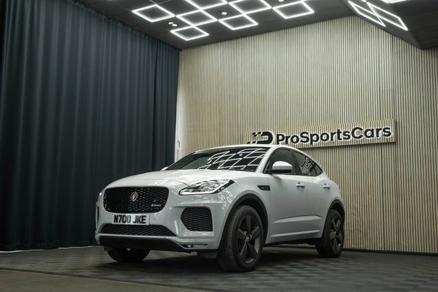 Jaguar E-Pace 2.0D 180 Chequered Flag Edition 2020 Red #8