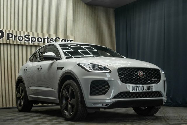 Jaguar E-Pace 2.0D 180 Chequered Flag Edition 2020 Red #10