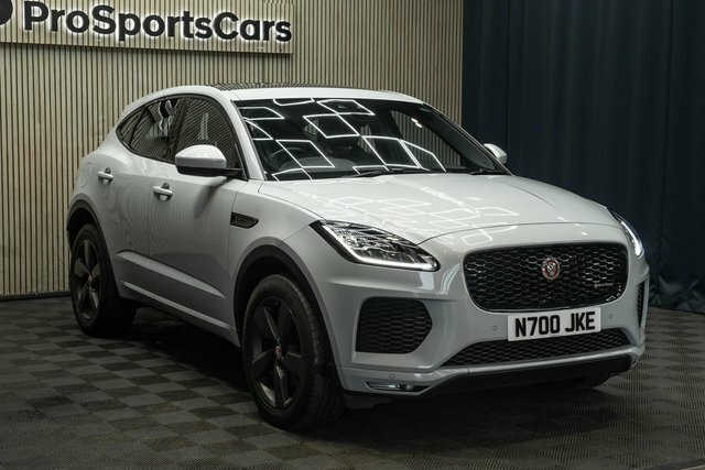 Jaguar E-Pace 2.0 P200 Chequered Flag Suv Awd Eu White #6