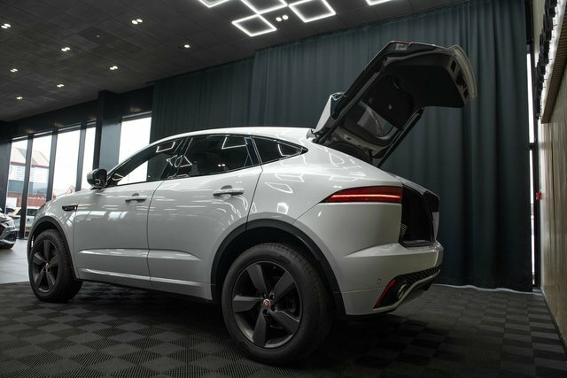 Jaguar E-Pace 2.0D 180 Chequered Flag Edition 2020 Red #49