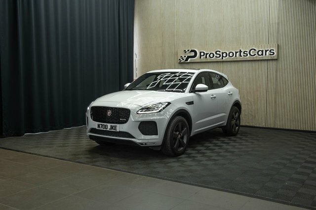 Jaguar E-Pace 2.0 P200 Chequered Flag Suv Awd Eu White #4