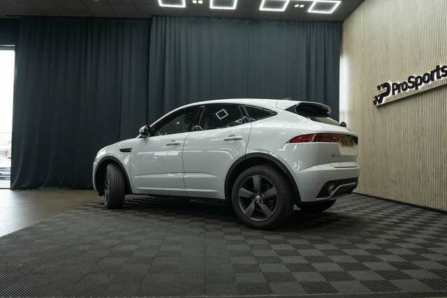 Jaguar E-Pace 2.0D 180 Chequered Flag Edition 2020 Red #46