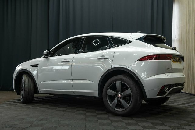 Jaguar E-Pace 2.0D 180 Chequered Flag Edition 2020 Red #45