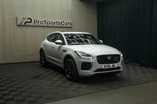 Jaguar E-Pace 2.0 P200 Chequered Flag Suv Awd Eu White #5