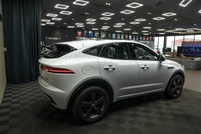 Jaguar E-Pace 2.0D 180 Chequered Flag Edition 2020 Red #51