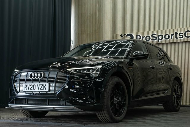 Audi E-tron 55 Suv Quattro 95Kwh 408 Ps Black #6
