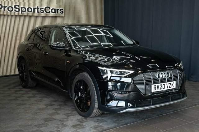 Audi E-tron 55 Suv Quattro 95Kwh 408 Ps Black #5