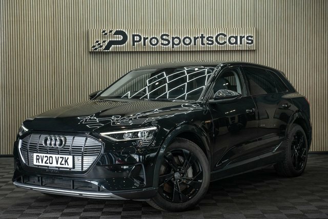 Audi E-tron 55 Suv Quattro 95Kwh 408 Ps Black