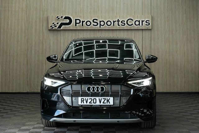 Audi E-tron 55 Suv Quattro 95Kwh 408 Ps Black #2