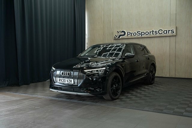 Audi E-tron 55 Suv Quattro 95Kwh 408 Ps Black #4