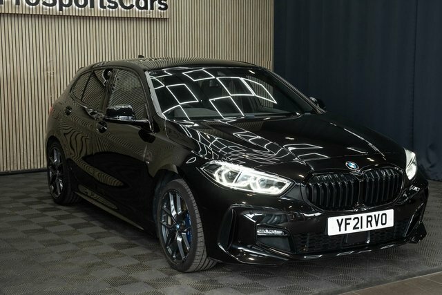 BMW 1 Series 1.5 116D M Sport Lcp Hatchback Dct Eu Black #4