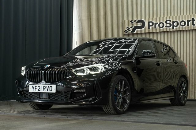 BMW 1 Series 1.5 116D M Sport Lcp Hatchback Dct Eu Black #5