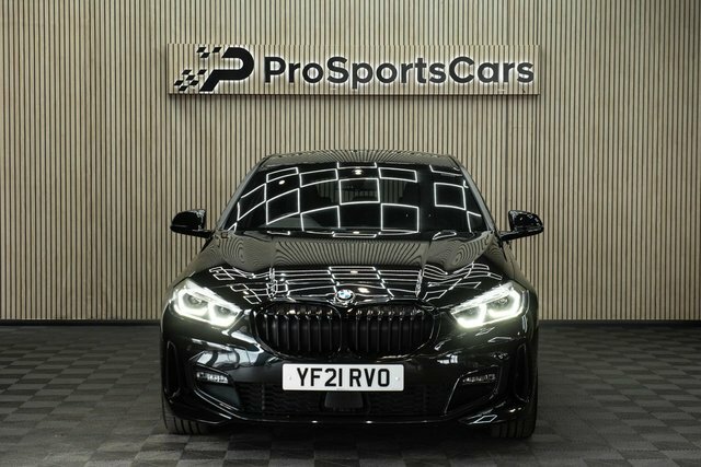 BMW 1 Series 1.5 116D M Sport Lcp Hatchback Dct Eu Black #2