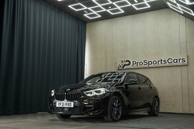 BMW 1 Series 1.5 116D M Sport Lcp Hatchback Dct Eu Black #6