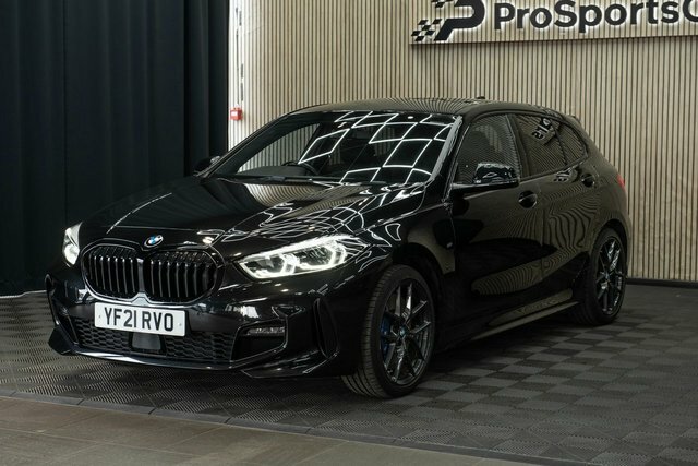 BMW 1 Series 1.5 116D M Sport Lcp Hatchback Dct Eu Black #3