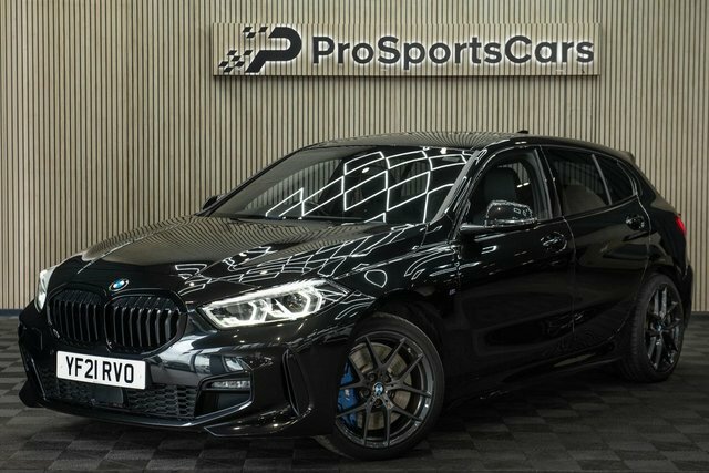 BMW 1 Series 1.5 116D M Sport Lcp Hatchback Dct Eu Black