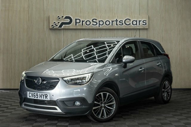 Vauxhall Crossland X 1.2 Elite Suv Euro 6 83 Ps Grey