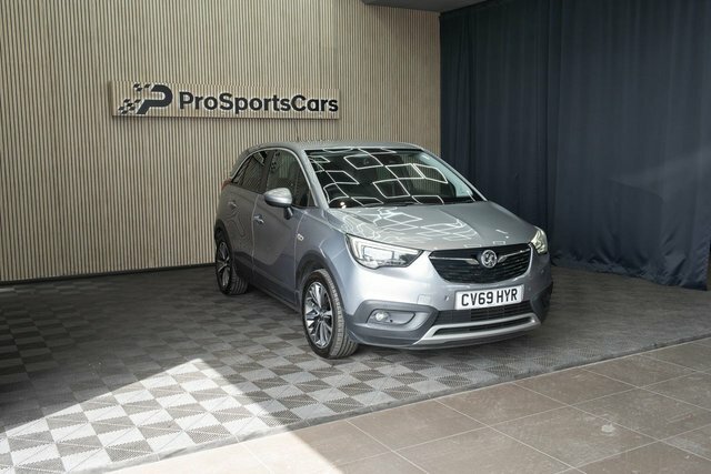 Vauxhall Crossland X 1.2 Elite Suv Euro 6 83 Ps Grey #5