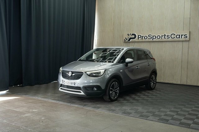 Vauxhall Crossland X 1.2 Elite Suv Euro 6 83 Ps Grey #4
