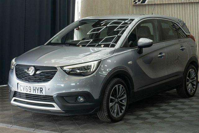 Vauxhall Crossland X 1.2 Elite Suv Euro 6 83 Ps Grey #3