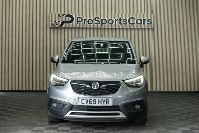 Vauxhall Crossland X 1.2 Elite Suv Euro 6 83 Ps Grey #2