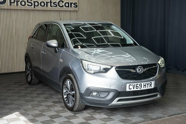 Vauxhall Crossland X 1.2 Elite Suv Euro 6 83 Ps Grey #6