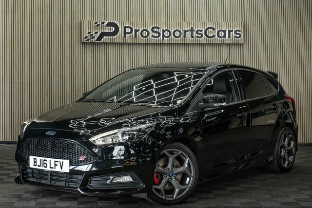 Ford Focus 2.0 Tdci St-3 Hatchback Euro 6 Black