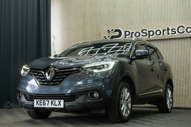 Renault Kadjar 1.5 Dci Dynamique Nav Suv Euro 6 Grey #5