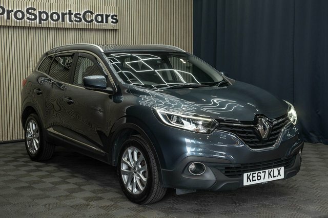Renault Kadjar 1.5 Dci Dynamique Nav Suv Euro 6 Grey #4