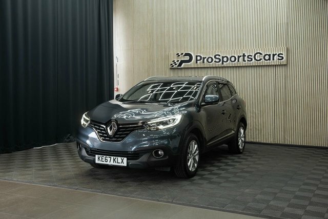 Renault Kadjar 1.5 Dci Dynamique Nav Suv Euro 6 Grey #3