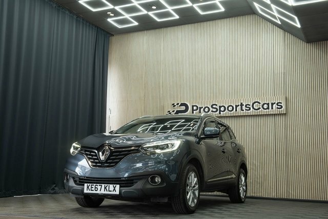 Renault Kadjar 1.5 Dci Dynamique Nav Suv Euro 6 Grey #6