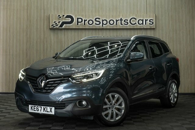 Renault Kadjar 1.5 Dci Dynamique Nav Suv Euro 6 Grey