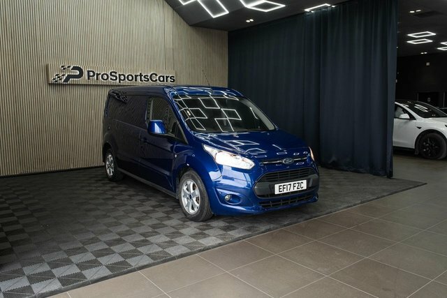 Ford Transit Connect 1.5 Tdci 240 Limited Panel Van L Blue #5
