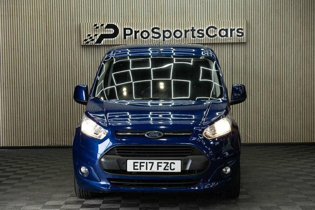 Ford Transit Connect 1.5 Tdci 240 Limited Panel Van L Blue #2