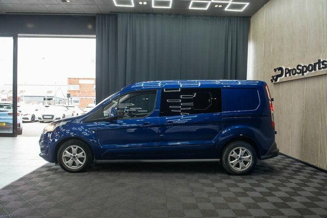 Ford Transit Connect 1.5 1.5 Tdci 240 Limited L2 Black #13