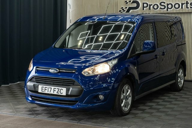 Ford Transit Connect 1.5 Tdci 240 Limited Panel Van L Blue #3
